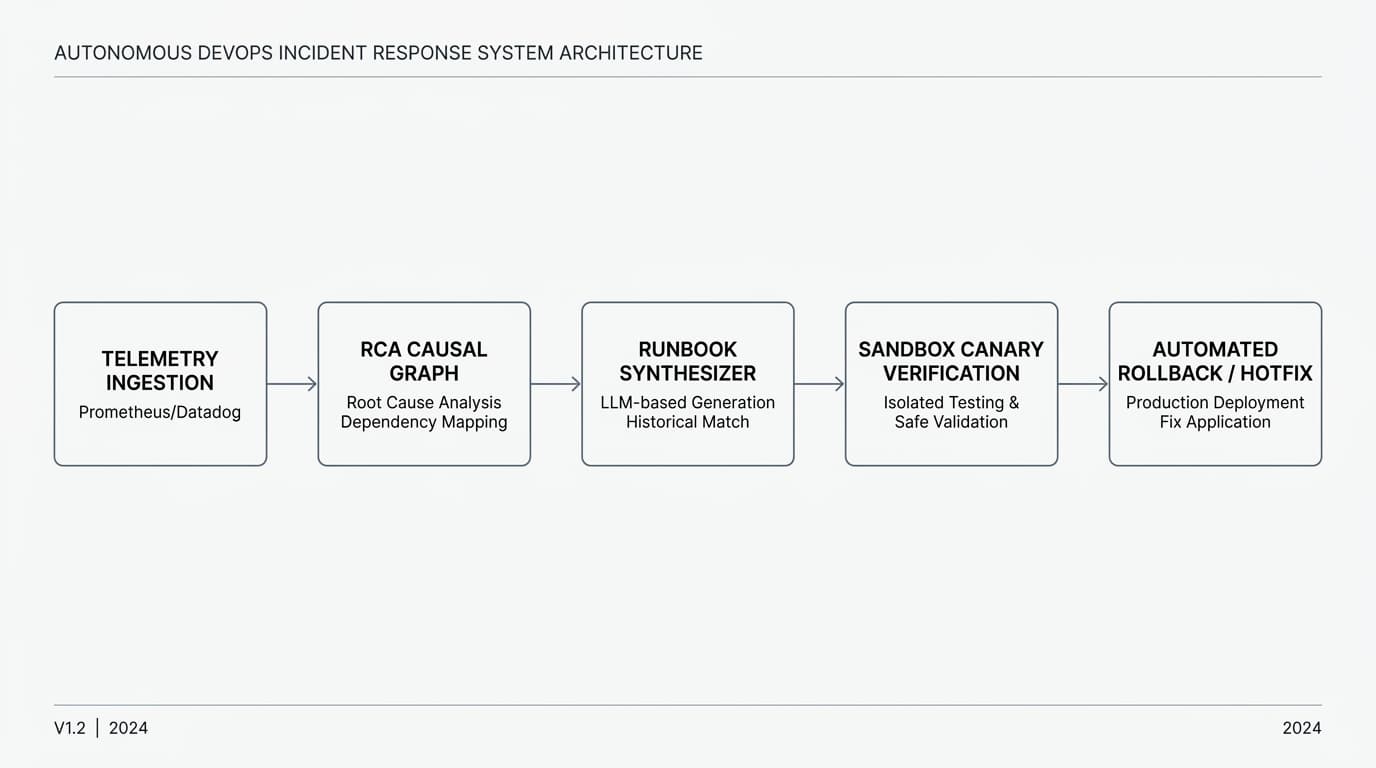 System Architecture · DevOps Autonomous Incident Remediation